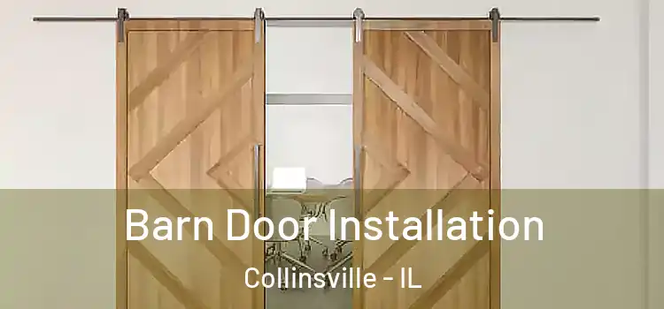 Barn Door Installation Collinsville - IL