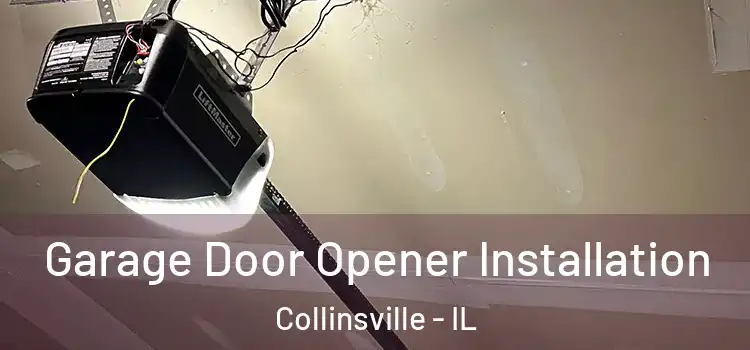  Garage Door Opener Installation Collinsville - IL