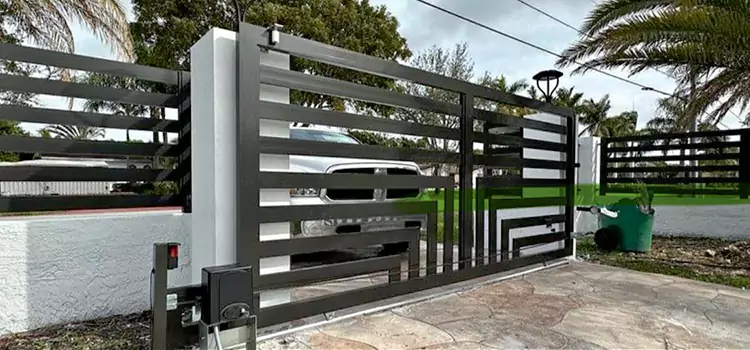 Automatic Driveway Gate Installation Collinsville