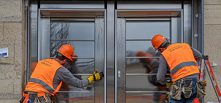 Commercial Door Repair Near Me in Collinsville, IL
