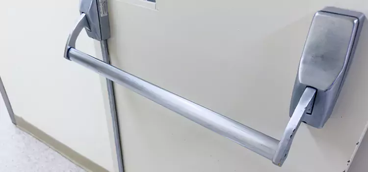 Panic Door Hardware Installation Collinsville