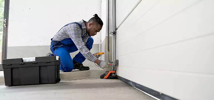 Fix Garage Door Sensor Wires Collinsville