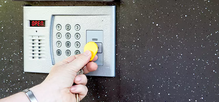 Electronic Door Lock Installation Collinsville