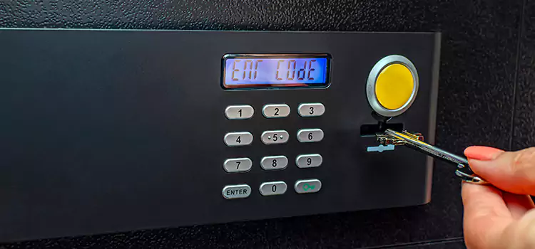 Electronic Keypad Deadbolt Installation Collinsville