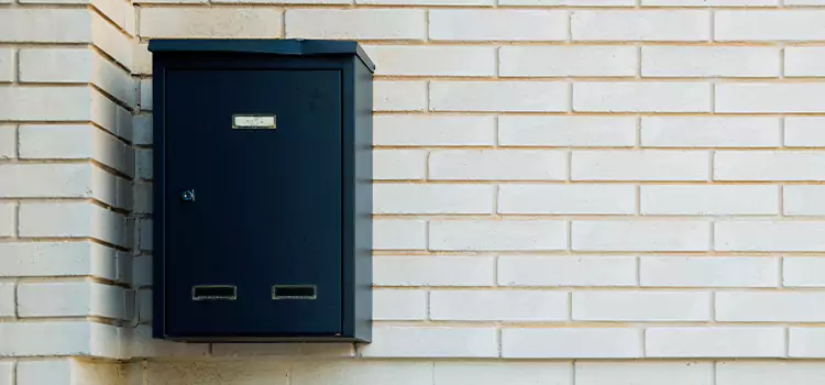 Mailbox Lock Repair Collinsville