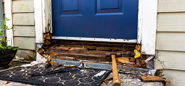 New Exterior Door Installation Collinsville