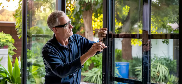 Replacing Sliding Door Lock Collinsville