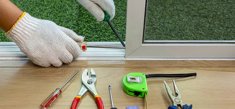 Sliding Door Track Replacement in Collinsville, IL