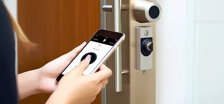 Keypad Door Lock Installation Collinsville