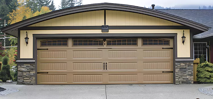 Residential Vinyl Roll Up Doors Collinsville