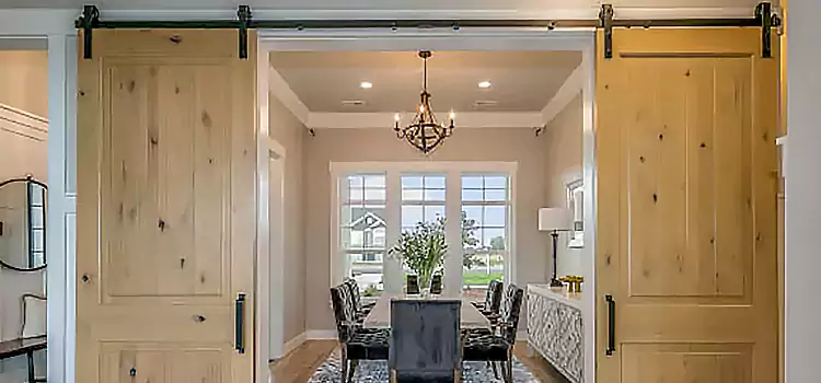 Barn Door Assembly Collinsville