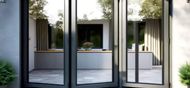 Bifold Door Track Repair Collinsville