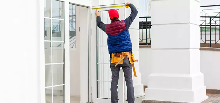Water Damage Door Frame Repair Collinsville