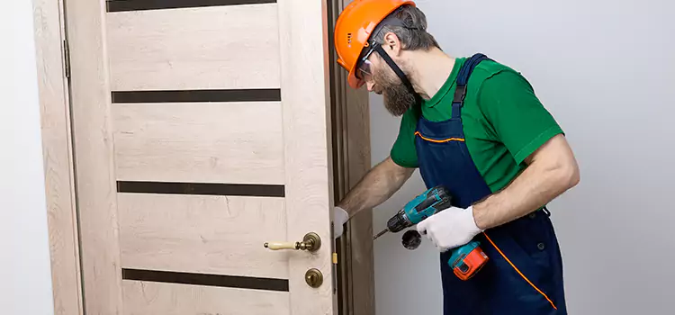Replace Internal Door Handle with Lock Collinsville