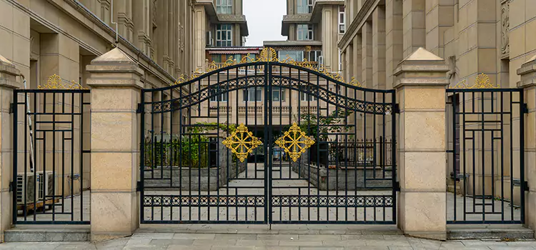Nuvo Iron Gate Installation Collinsville