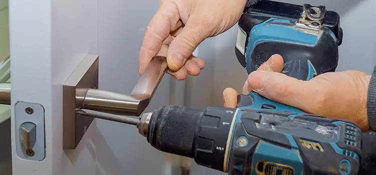 Security Door Lock Installation Collinsville