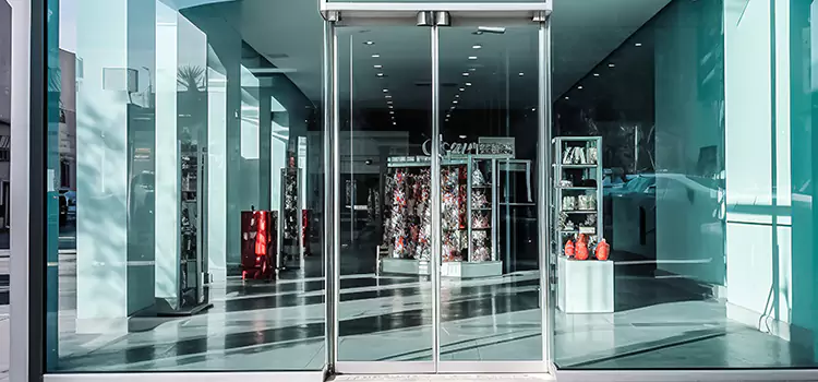 Commercial Door Motion Sensor Collinsville