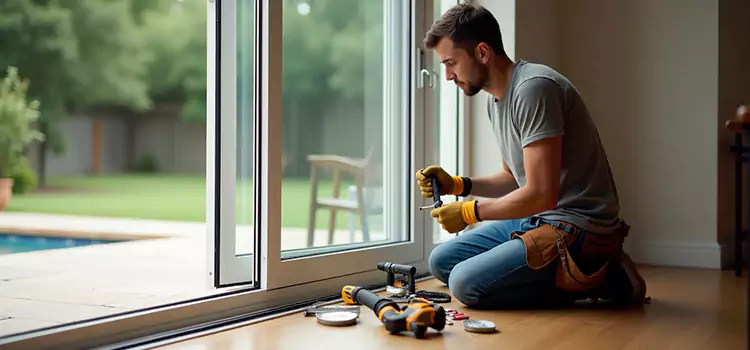 Replacing Older Sliding Glass Door Rollers Collinsville