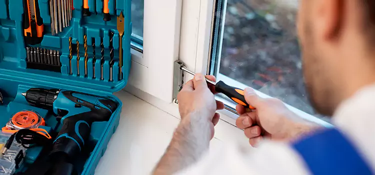 Sliding Glass Door Track Repair in Collinsville, IL