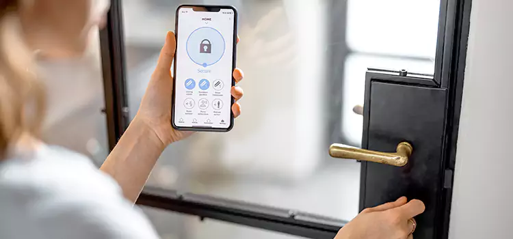 Fingerprint Door Lock Installation Collinsville