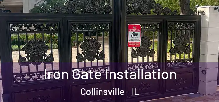 Iron Gate Installation Collinsville - IL