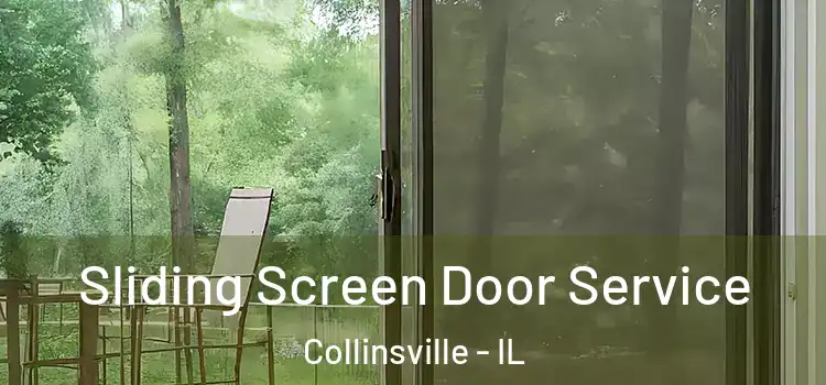  Sliding Screen Door Service Collinsville - IL