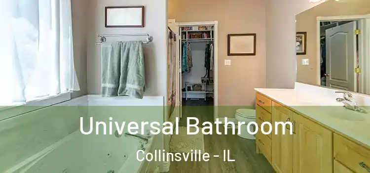  Universal Bathroom Collinsville - IL